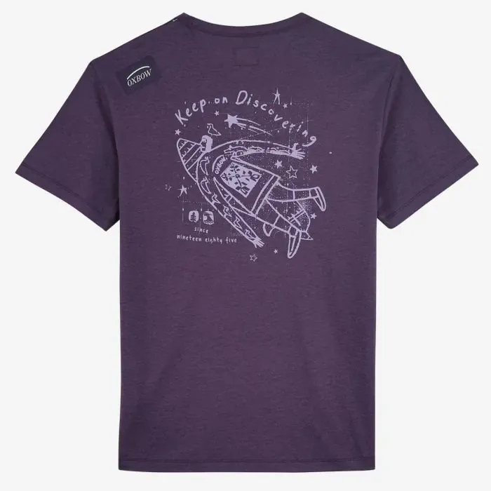 Oxbow Snow And Ski Base Layer Men TeeShirt Estom 8211 Velvet