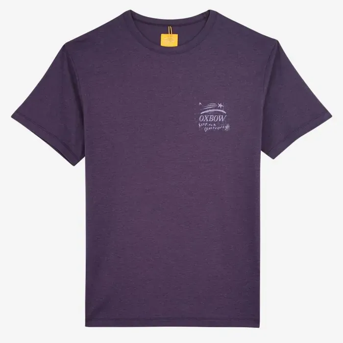 Oxbow Snow And Ski Base Layer Men TeeShirt Estom 8211 Velvet