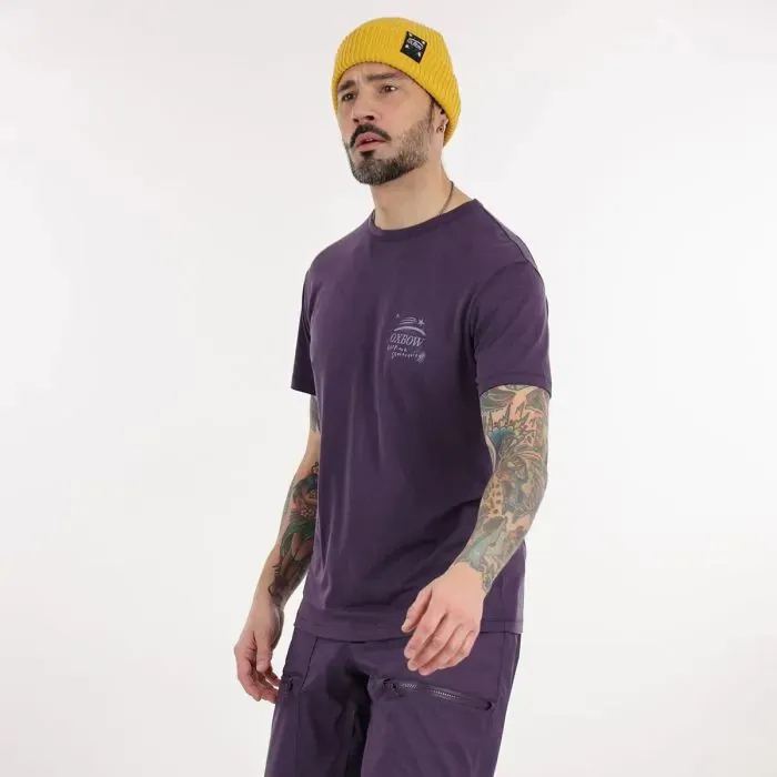 Oxbow Snow And Ski Base Layer Men TeeShirt Estom 8211 Velvet