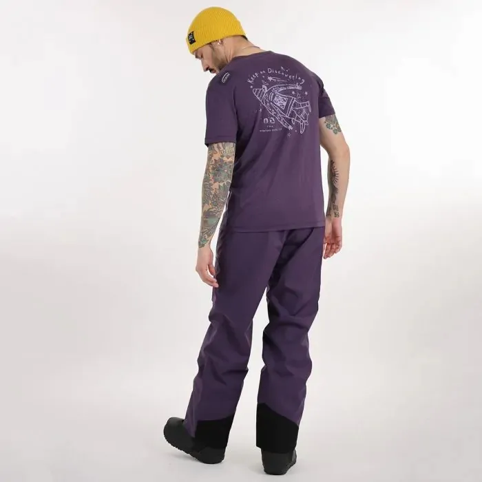 Oxbow Snow And Ski Base Layer Men TeeShirt Estom 8211 Velvet