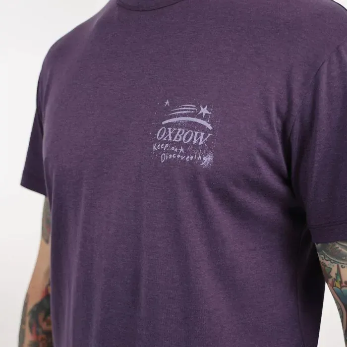 Oxbow Snow And Ski Base Layer Men TeeShirt Estom 8211 Velvet