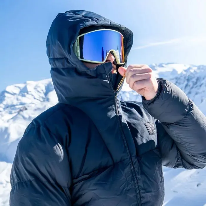 Oxbow Snow And Ski Jacket Men Down Jacket Aneto 8211 Noir