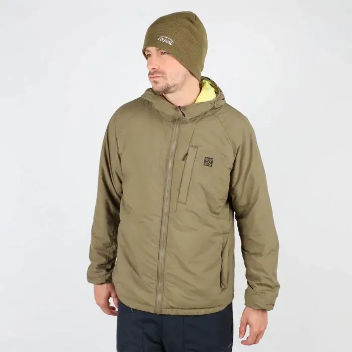 Oxbow Snow And Ski Jacket Men Down Jacket Neouviellw24 8211 Kaki