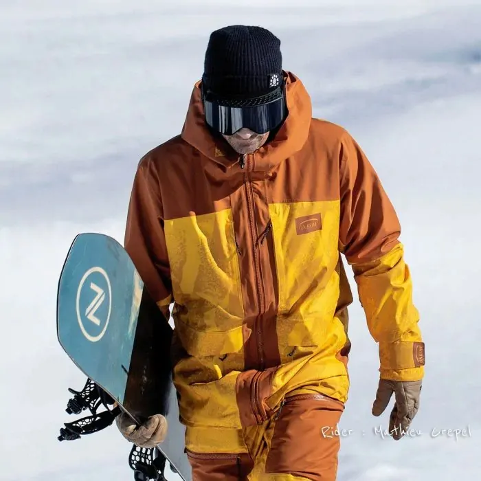 Oxbow Snow And Ski Jacket Men Jacket Espade 8211 Sahara