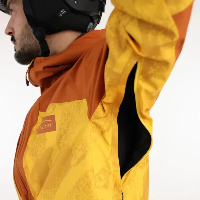 Oxbow Snow And Ski Jacket Men Jacket Espade 8211 Sahara