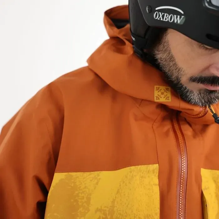 Oxbow Snow And Ski Jacket Men Jacket Espade 8211 Sahara