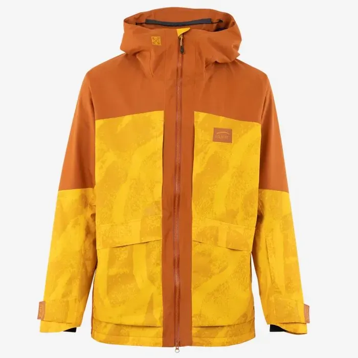 Oxbow Snow And Ski Jacket Men Jacket Espade 8211 Sahara