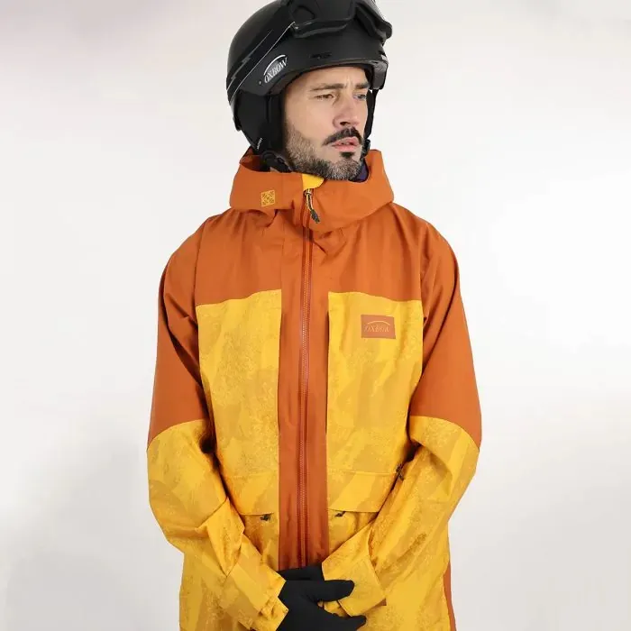 Oxbow Snow And Ski Jacket Men Jacket Espade 8211 Sahara