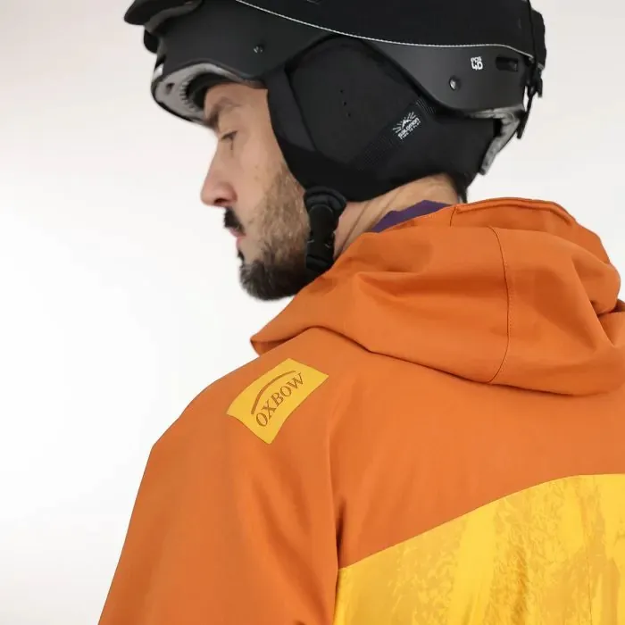 Oxbow Snow And Ski Jacket Men Jacket Espade 8211 Sahara