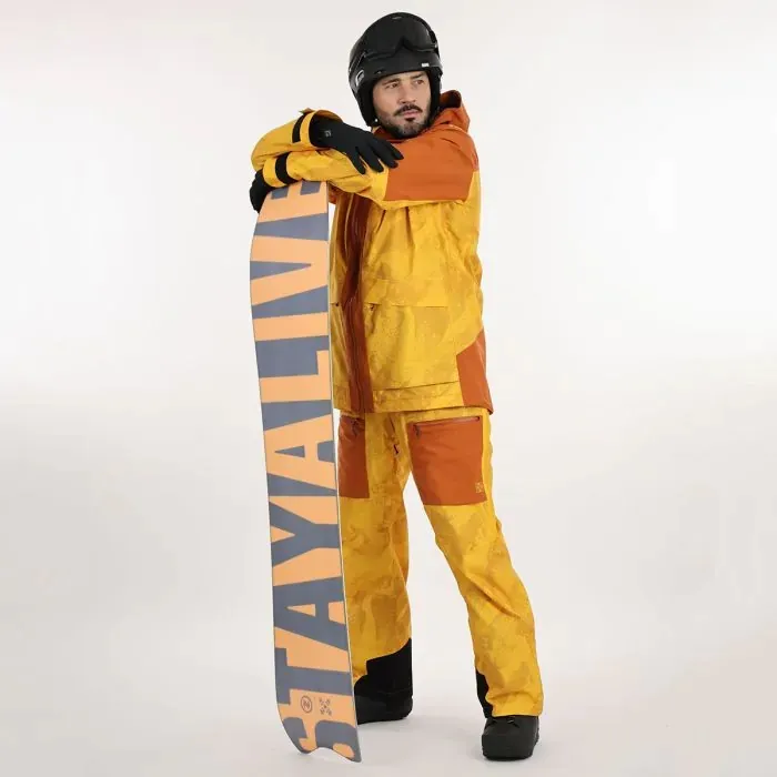 Oxbow Snow And Ski Jacket Men Jacket Espade 8211 Sahara