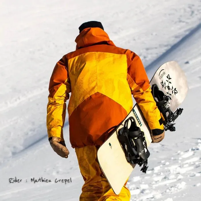 Oxbow Snow And Ski Jacket Men Jacket Espade 8211 Sahara