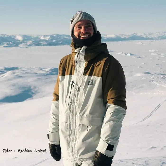 Oxbow Snow And Ski Jacket Men Technical Jacket Espade 8211 Iceberg