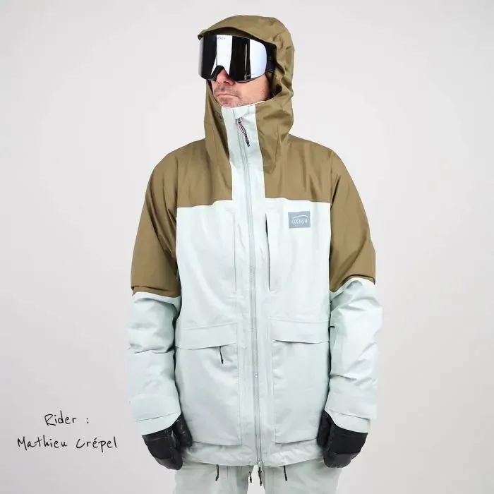 Oxbow Snow And Ski Jacket Men Technical Jacket Espade 8211 Iceberg