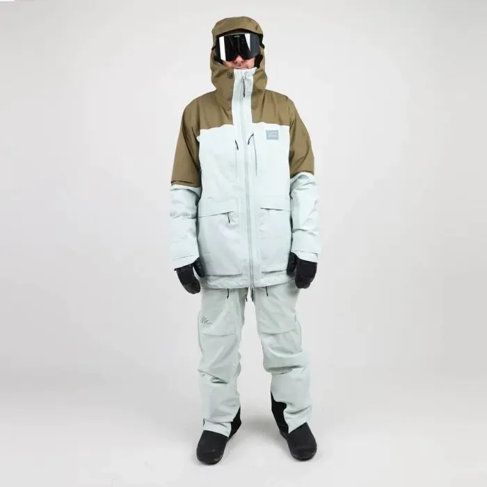 Oxbow Snow And Ski Jacket Men Technical Jacket Espade 8211 Iceberg