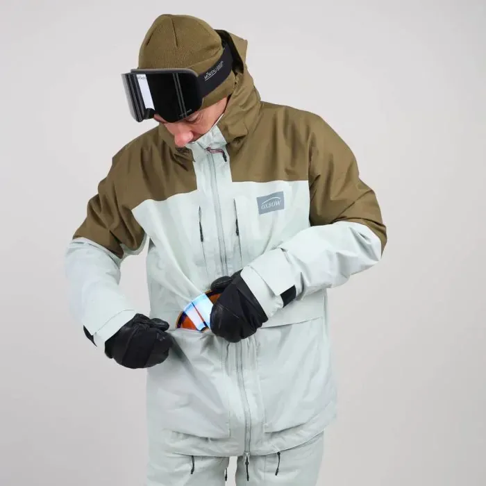 Oxbow Snow And Ski Jacket Men Technical Jacket Espade 8211 Iceberg