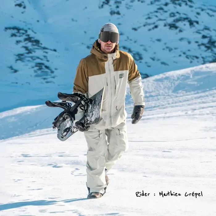 Oxbow Snow And Ski Jacket Men Technical Jacket Espade 8211 Iceberg