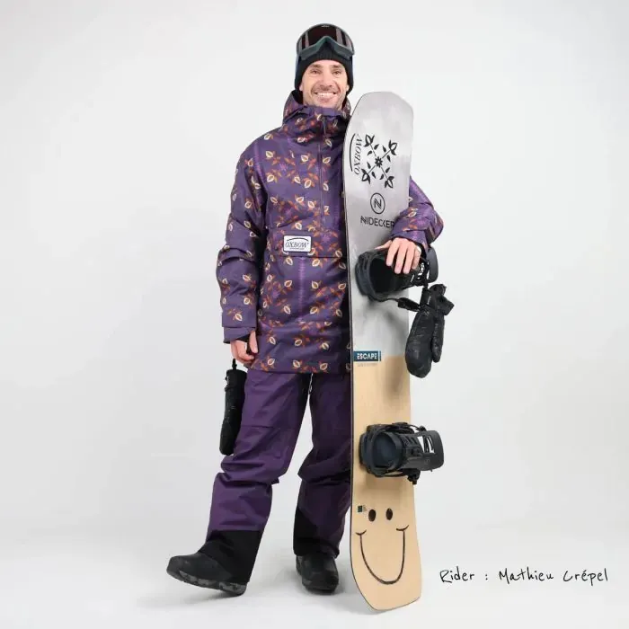 Oxbow Snow And Ski Jacket MenWomen Collector Jacket Martin 8211 Velvet