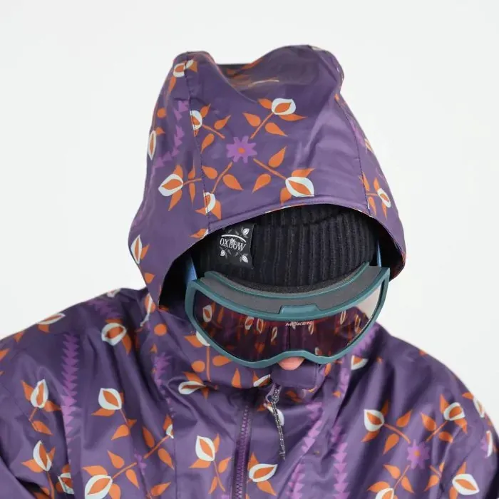 Oxbow Snow And Ski Jacket MenWomen Collector Jacket Martin 8211 Velvet