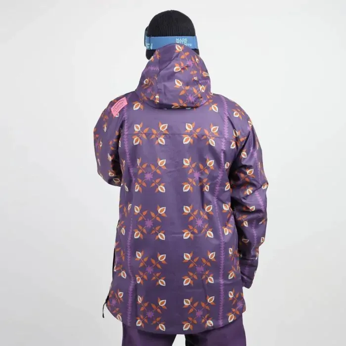 Oxbow Snow And Ski Jacket MenWomen Collector Jacket Martin 8211 Velvet