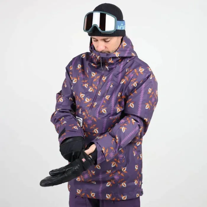 Oxbow Snow And Ski Jacket MenWomen Collector Jacket Martin 8211 Velvet