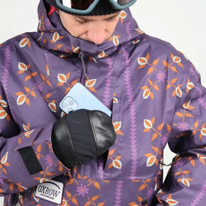 Oxbow Snow And Ski Jacket MenWomen Collector Jacket Martin 8211 Velvet