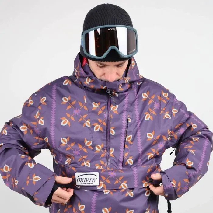 Oxbow Snow And Ski Jacket MenWomen Collector Jacket Martin 8211 Velvet
