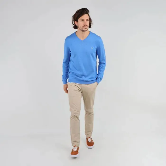 Oxbow Sweater Men Sweater Pivega 8211 Teahupoo Chin
