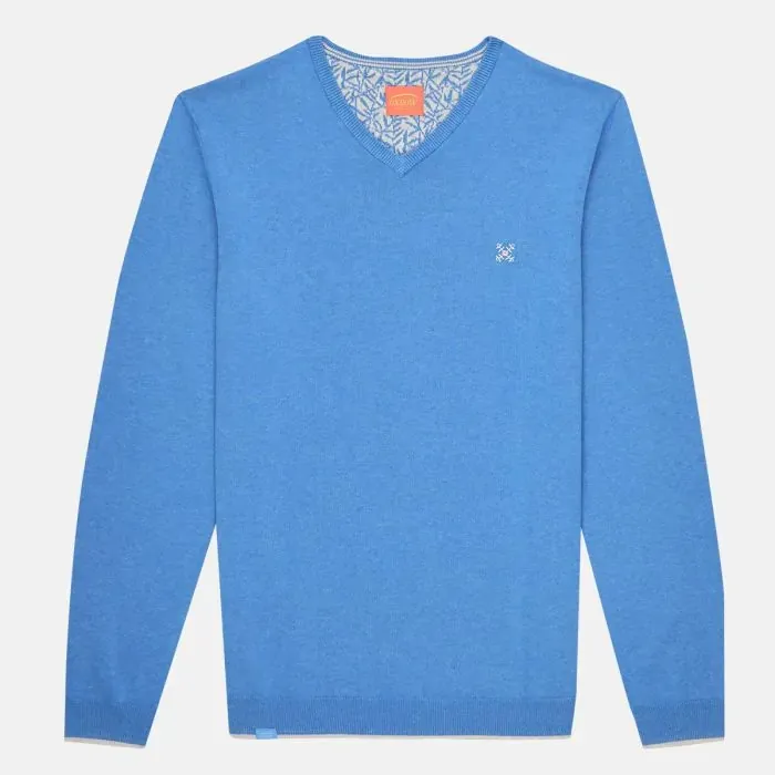 Oxbow Sweater Men Sweater Pivega 8211 Teahupoo Chin