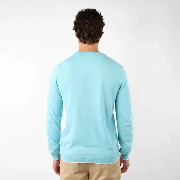Oxbow Sweater Men Sweater Pivega 8211 Topaze Chin