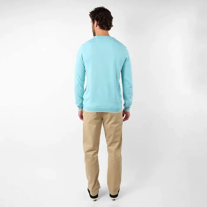Oxbow Sweater Men Sweater Pivega 8211 Topaze Chin