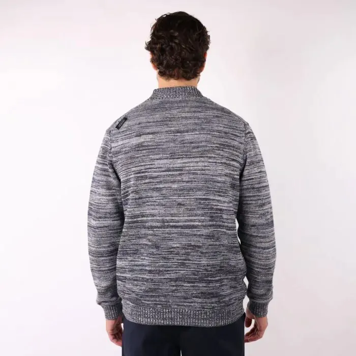 Oxbow Sweater Men Sweater Prego 8211 Noir Chin