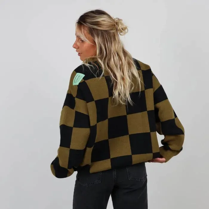 Oxbow Sweater MenWomen Collector Sweater Alexandre 8211 Kaki