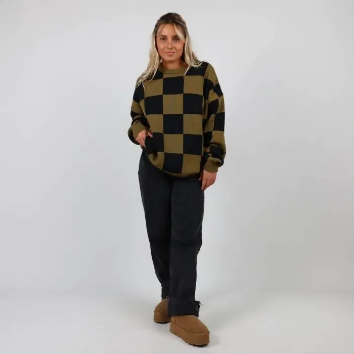 Oxbow Sweater MenWomen Collector Sweater Alexandre 8211 Kaki