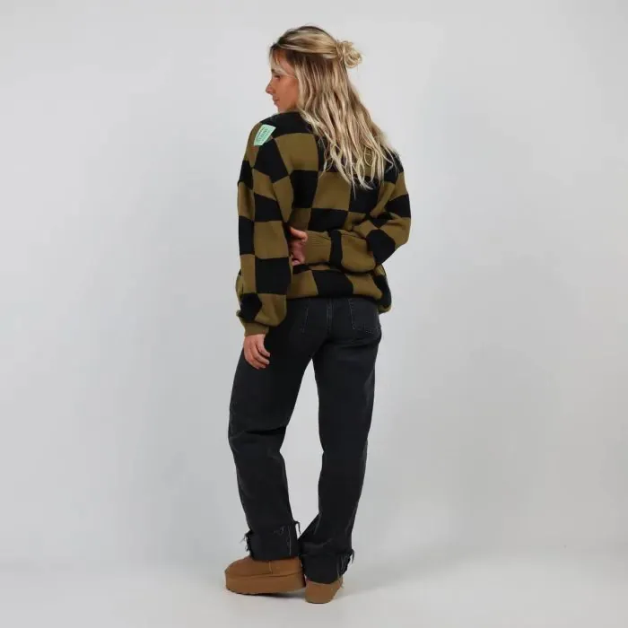 Oxbow Sweater MenWomen Collector Sweater Alexandre 8211 Kaki