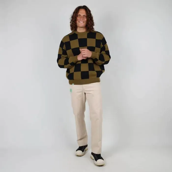 Oxbow Sweater MenWomen Collector Sweater Alexandre 8211 Kaki