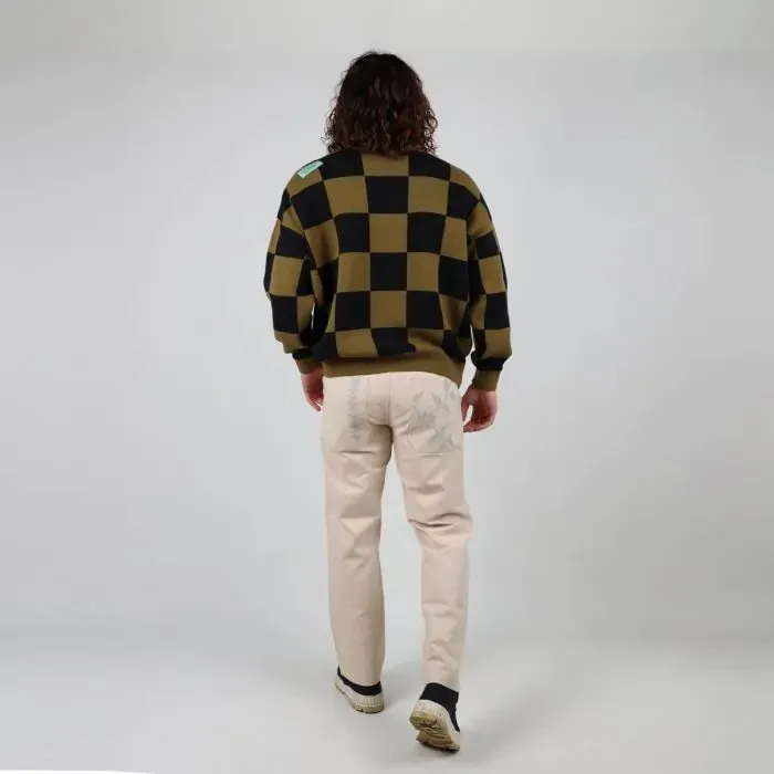 Oxbow Sweater MenWomen Collector Sweater Alexandre 8211 Kaki