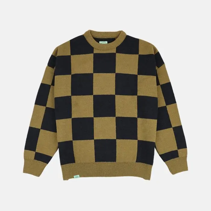 Oxbow Sweater MenWomen Collector Sweater Alexandre 8211 Kaki