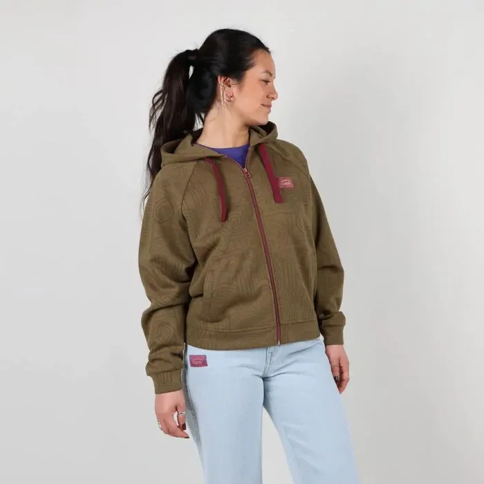 Oxbow Sweatshirt Women Sweatshirt Simone 8211 Kaki