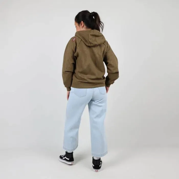 Oxbow Sweatshirt Women Sweatshirt Simone 8211 Kaki