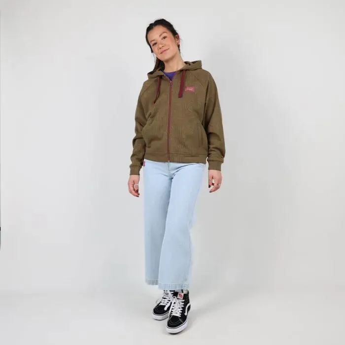 Oxbow Sweatshirt Women Sweatshirt Simone 8211 Kaki