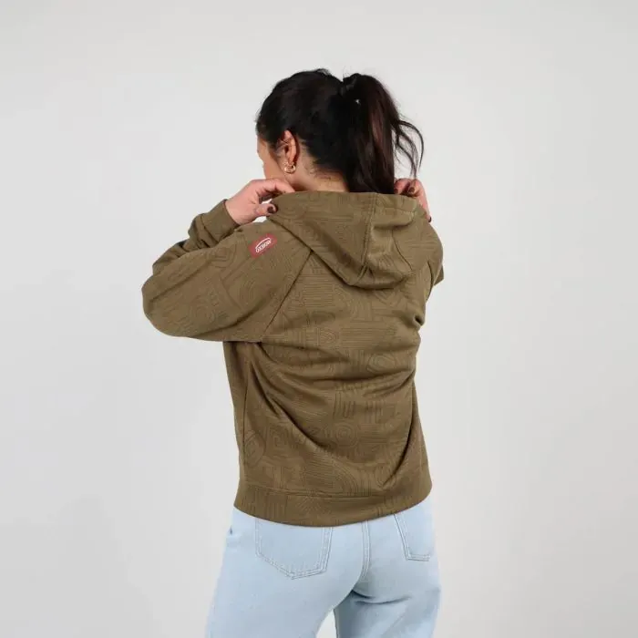 Oxbow Sweatshirt Women Sweatshirt Simone 8211 Kaki