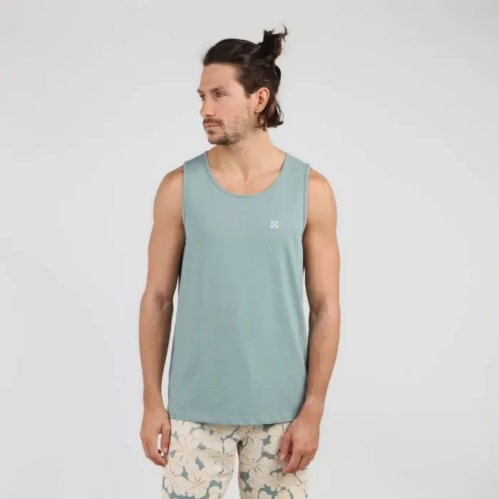 Oxbow TeeShirt Men Tank Top Tarcel 8211 Iguane