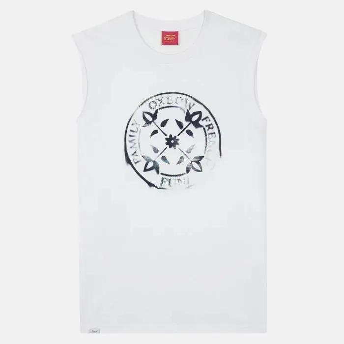 Oxbow TeeShirt Men Tank Top Tof 8211 Blanc