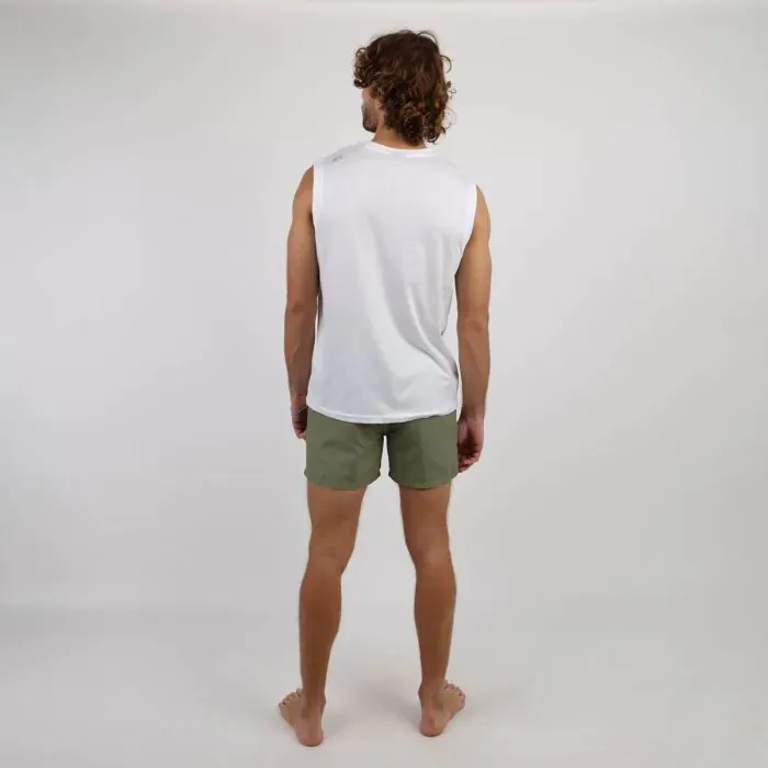 Oxbow TeeShirt Men Tank Top Tof 8211 Blanc