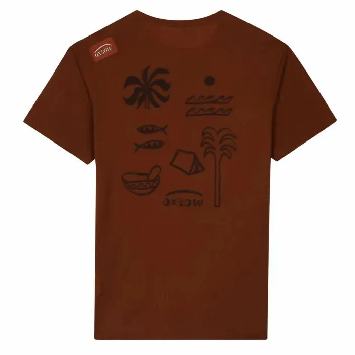 Oxbow TeeShirt Men TeeShirt Gaube 8211 Teck