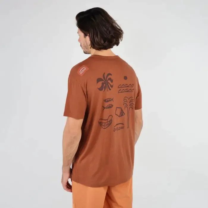 Oxbow TeeShirt Men TeeShirt Gaube 8211 Teck