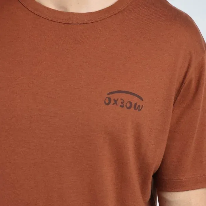 Oxbow TeeShirt Men TeeShirt Gaube 8211 Teck