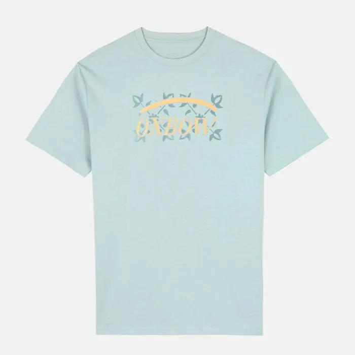 Oxbow TeeShirt Men TeeShirt Icon 8211 Eucalyptus