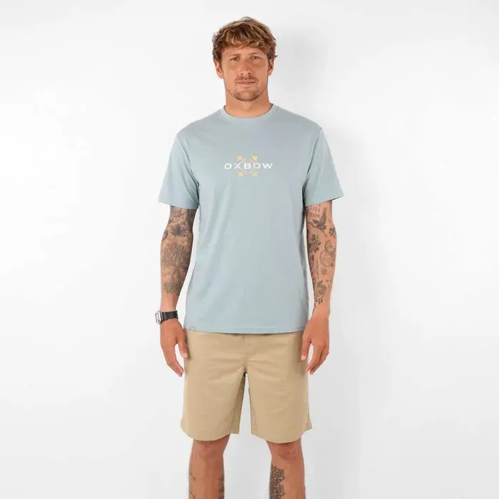 Oxbow TeeShirt Men TeeShirt Legend 8211 Eucalyptus
