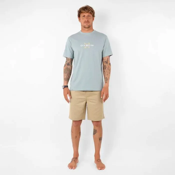 Oxbow TeeShirt Men TeeShirt Legend 8211 Eucalyptus